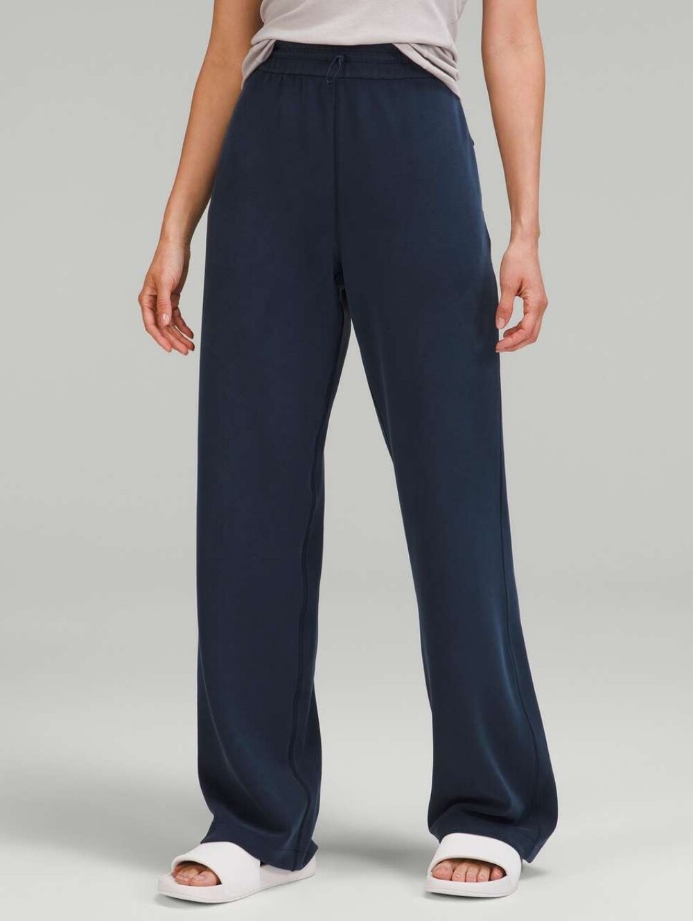 Lululemon Softstreme High-Rise Pant True Navy 14